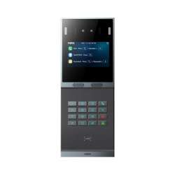 FANVIL I66 Videoportero SIP con Reconocimiento Facial / Camara 2MP con Lente Dual / Pantalla IPS 4" / 2 Relevadores / Teclado Numerico Iluminado / IP66 IK07 / PoE