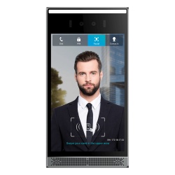 FANVIL I68 Videoportero SIP con Reconocimiento Facial / Pantalla Tactil IPS 8" / Camara 2MP Lente Dual / BLE + Wiegand / Anti-Suplantacion / IP66 IK07 / PoE