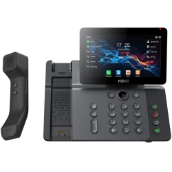 FANVIL V66-PRO Telefono IP Wi-Fi Handset Inalambrico Recepcion de Video 20 Lineas SIP Puertos Gigabit PoE con Puerto USB Bluetooth. - Img 5