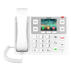 FANVIL X305 Telefono IP Wi-Fi Botones Braille Grandes disenado para hospitales Asilos Bluetooth Integrado