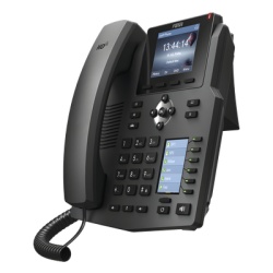 FANVIL X4 Telefono IP empresarial para 4 lineas SIP con 2 pantallas LCD 6 teclas BLF/DSS conferencia de 3 vias PoE - Img 6