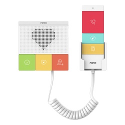 FANVIL Y501WY Intercomunicador SIP Wi-Fi para Hospital/Asilos 6 botones antibacterial 1 Relevador integrado