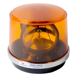 FEDERAL SIGNAL 444-112-02 Luz de emergencia con 2 lamparas giratoria color ambar