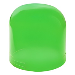 FEDERAL SIGNAL 448-500-06 Domo de reemplazo para luz giratoria Sentry color Verde