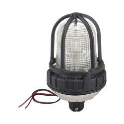 FEDERAL SIGNAL INDUSTRIAL 191XL-024-C Luz de advertencia LED para ubicaciones peligrosas montaje tipo tubo 24 VCD LED color Claro