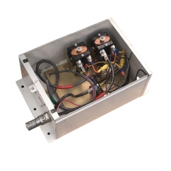 FEDERAL SIGNAL INDUSTRIAL 2001-AC Transformador rectificador / 48Vcc / 120Vca / 130 dB / Contactores con envolvente