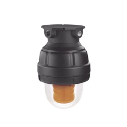FEDERAL SIGNAL INDUSTRIAL 27XL-024-A-MOD Luz LED de Advertencia a Prueba de Explosiones / 24 VAC/VDC / Color Ambar / Clase I Division 1 / IP66 IP69K / 50 000 Horas / Montaje Multiple