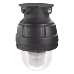 FEDERAL SIGNAL INDUSTRIAL 27XST-024-C Luz estroboscopica a prueba de explosiones UL y cUL para Clase I Division 1 Grupo C y D; Clase I Division 2 Grupos A y B; Clase II Division 1 Grupos E F y G; Clas