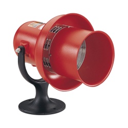 FEDERAL SIGNAL INDUSTRIAL L-120 Sirena de alarma general UL y cUL 120 Vca/cd roja