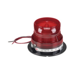 FEDERAL SIGNAL INDUSTRIAL LP6-120-R Estrobo Serie Streamline Mini 120 Vca Rojo