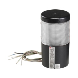 FEDERAL SIGNAL INDUSTRIAL LSLD-120-C Modulo de Luz LED LSLD-120-C / 120 VAC / Lente Transparente / 0.045 A / 50/60 Hz / LITESTAK