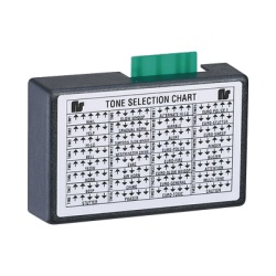 FEDERAL SIGNAL INDUSTRIAL UTM Modulo de tono universal selectone UL y cUL