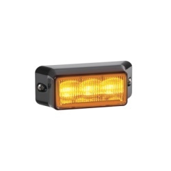 FEDERAL SIGNAL IPX-30-22 Luz auxiliar IMPAXX de 3 LEDs color ambar