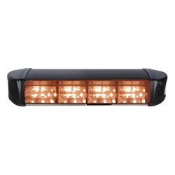 FEDERAL SIGNAL SL-4F-A 4 modulos de luz color ambar (no incluye patrones de direccionamiento)