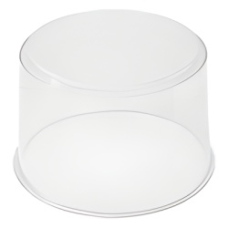 FEDERAL SIGNAL Z84-22C-00-205 Domo de reemplazo para luz giratoria economica (modelo 100) color claro