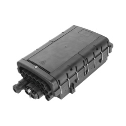 FIBERHOME FDP-430D Caja de Distribucion de Fibra Optica para 48 Empalmes con 16 Acopladores SC/APC Enterrado Directo IP68 - Img 3