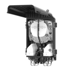 FIBERHOME FITDP-470D HUB Box Preconectorizada EASYCONN® de FiberHome para Exterior IP68 Hasta 96 Empalmes Incluye 2 Splitters 1*4 - Img 3