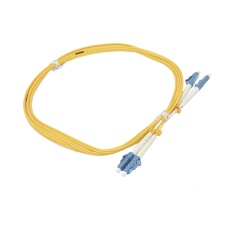 FIBERHOME OFC-LC/PC-LC/PC-D-20-2 Jumper de Fibra Optica Duplex Monomodo con Conectores LC/UPC-LC/UPC 2 Metros (6.56 Pies)