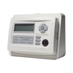 FIRE-LITE ANN-80W Anunciador remoto LCD de 80 caracteres retroiluminado para panel de deteccion de incendio color blanco
