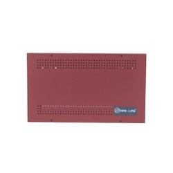 FIRE-LITE BB17 Gabinete metalico para dos baterias de respaldo de hasta 17 Ah para paneles de deteccion de incendio