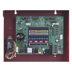 FIRE-LITE MS-4 Panel de deteccion y alarma contra incendio convencional de 4 zonas compatible con detectores i3 de System Sensor - Img 6