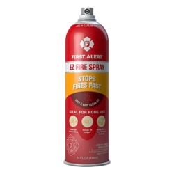 FIRST ALERT AF400 EXTINTOR PORTATIL / SPRAY 100 ML / AGENTE EXTINTOR DIPOTASICO / USO MULTIPLE / GASES BAJO PRESION