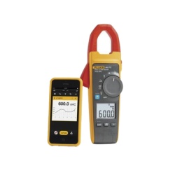 FLUKE FLUKE-902FC Amperimetro de Gancho RMS 600A Temp MA Capacitancia FlukeConnect