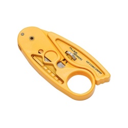 FLUKE NETWORKS 11230002 Cortador y Desforrador Ajustable para Cables Redondos de Telefono y Datos UTP/STP y Otros Cables Flexibles