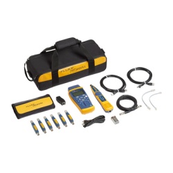 FLUKE NETWORKS CIQ-KIT Kit Avanzado de Calificador de Red CableIQ? para Medicion de Capacidades en Redes 10/100/1000 Base-T y Compatibilidad con VoIP Datos y Video
