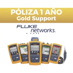 FLUKE NETWORKS GLD-CFP-100-Q Poliza de 1 Ano de Soporte Gold Para Certificador CFP2-100-QINT