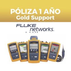FLUKE NETWORKS GLD-DSX-8000 Poliza de 1 Ano de Soporte Gold para Certificador DSX2-8000INT