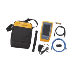 FLUKE NETWORKS LIQ-100 Calificador de Red LinkIQ Para Verificar Rendimiento de Cableado Hasta 10Gbps Basado en Frecuencia con Pantalla Multitactil a Color