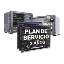 FREEDOM COMMUNICATION TECHNOLOGIES R8-3Y Opcion Plan de Servicio para 3 Anos en Analizadores R8000 /R8100.