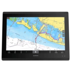 GARMIN 10-01510-00 Multifuncional Display Marino GPSMAP 8417 MFD / 17 Pulgadas Táctil IPS / GPS Alta Sensibilidad / Cartografía BlueChart g3 / Radar-Sonda-Cámaras / NMEA 2000-Ethernet-Wi-Fi-Bluetooth / IPX7