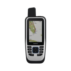 GARMIN 10-02235-00 GPS portatil GPSMAP 86s con mapa base precargado incluye bateria interna recargable.