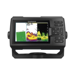 GARMIN 10-02551-01 Fishfinder STRIKER? Vivid 5cv / Pantalla WVGA a Color 5.0" / Resolucion 800x480 pixeles / Receptor GPS Integrado / Sonda Tradicional Frecuencia Dual / ClearVu / Potencia de Transmis