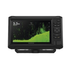 GARMIN 10-02593-01 Plotter de Navegacion ECHOMAP? UHD2 de 7" / Incluye transductor GT20-TM / WVGA TN 6.1" / Resolucion 800x480 / IPX7 / 500 W de Potencia / CHIRP de Baja Media y Alta Frecuencia / Clea