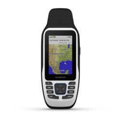 GARMIN 10-02635-00 GPS Portatil GPSMAPÂ® 79 / Pantalla TFT Transflectiva de 3" / Resolucion 240 x 400 pixeles / Brujula de Tres Ejes / Memoria 8 GB / Autonomia Hasta 19 Horas / Resistente IPX7 / MIL-S