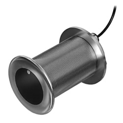 GARMIN 10-02868-00 Sonda de Pesca CHIRP GT15M-THF / Banda Media 85-165 kHz / 600 W / Profundidad Maxima 365 m Agua Salada 580 m Agua Dulce / Ancho de Haz 24Â°-16Â° / Compatible con RapidReturn? / Cabl