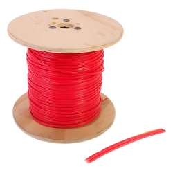 GENESIS 4423-1004/1000 Carrete de Alambre de 305 Metros (1000 Pies) / 2 x 16 AWG / Riser / Tipo ZIP FPLR-CL3R / Para Aplicaciones en Sistemas de Deteccion de Incendio y Sistemas de Voceo