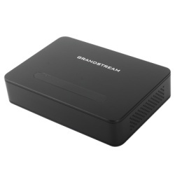 GRANDSTREAM DP-750 Estacion Base VoIP DECT de Largo Alcance controla hasta 5 telefonos / 10 Cuentas SIP / Conferencia de audio 3 vias / Audio HD / PoE