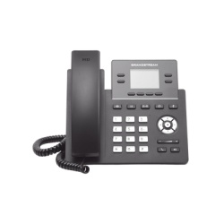 GRANDSTREAM GRP-2612P Telefono IP Grado Operador 4 lineas SIP pantalla a color 2.4" PoE codec Opus IPV4/IPV6 con gestion en la nube GDMS