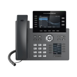 GRANDSTREAM GRP-2616 Telefono IP Wi-Fi Grado Operador 6 lineas SIP con 6 cuentas pantalla a color 4.3" puertos Gigabit Bluetooth PoE codec Opus IPV4/IPV6 con gestion en la nube GDMS
