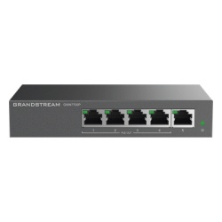 GRANDSTREAM GWN7700P Switch PoE+ Gigabit No Administrable / 5 puertos 10/100/1000 Mbps / 4 puertos PoE+ / hasta 60W