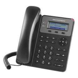 GRANDSTREAM GXP-1615 Telefono IP SMB de 2 Lineas 1 cuenta SIP con 3 teclas de funcion programables y conferencia de 3 vias. PoE