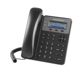 GRANDSTREAM GXP-1615 Telefono IP SMB de 2 Lineas 1 cuenta SIP con 3 teclas de funcion programables y conferencia de 3 vias. PoE