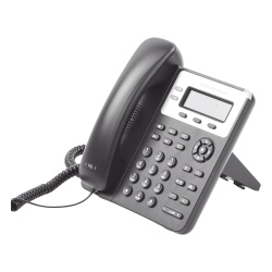 GRANDSTREAM GXP-1620 Telefono IP SMB de 2 lineas con 3 teclas de funcion programables y conferencia de 3 vias 5 Vcc
