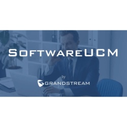 GRANDSTREAM SOFT-UCM-BP SoftwareUCM para Comunicaciones Unificadas y Colaboracion