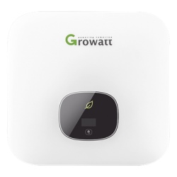 GROWATT MIN6000TL-X Inversor para Interconexion a CFE de 6 kW con Salida de 220 Vca Modulo Wifi Incluido