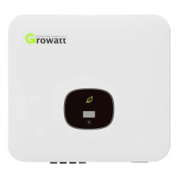 GROWATT MIN8000TLX2 Inversor para Interconexion a CFE de 8 kW con Salida de 220 Vca Modulo Wifi Incluido